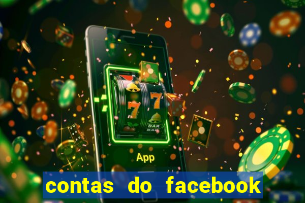 contas do facebook abandonadas com senha